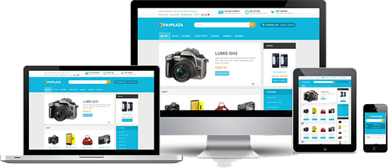 loja responsive